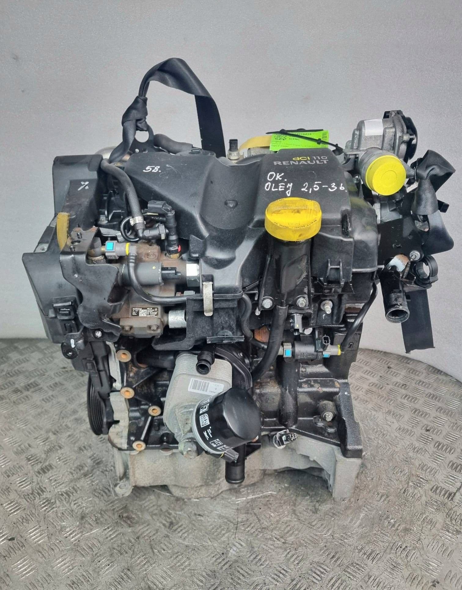 Moteur K9K 836 — vue 2