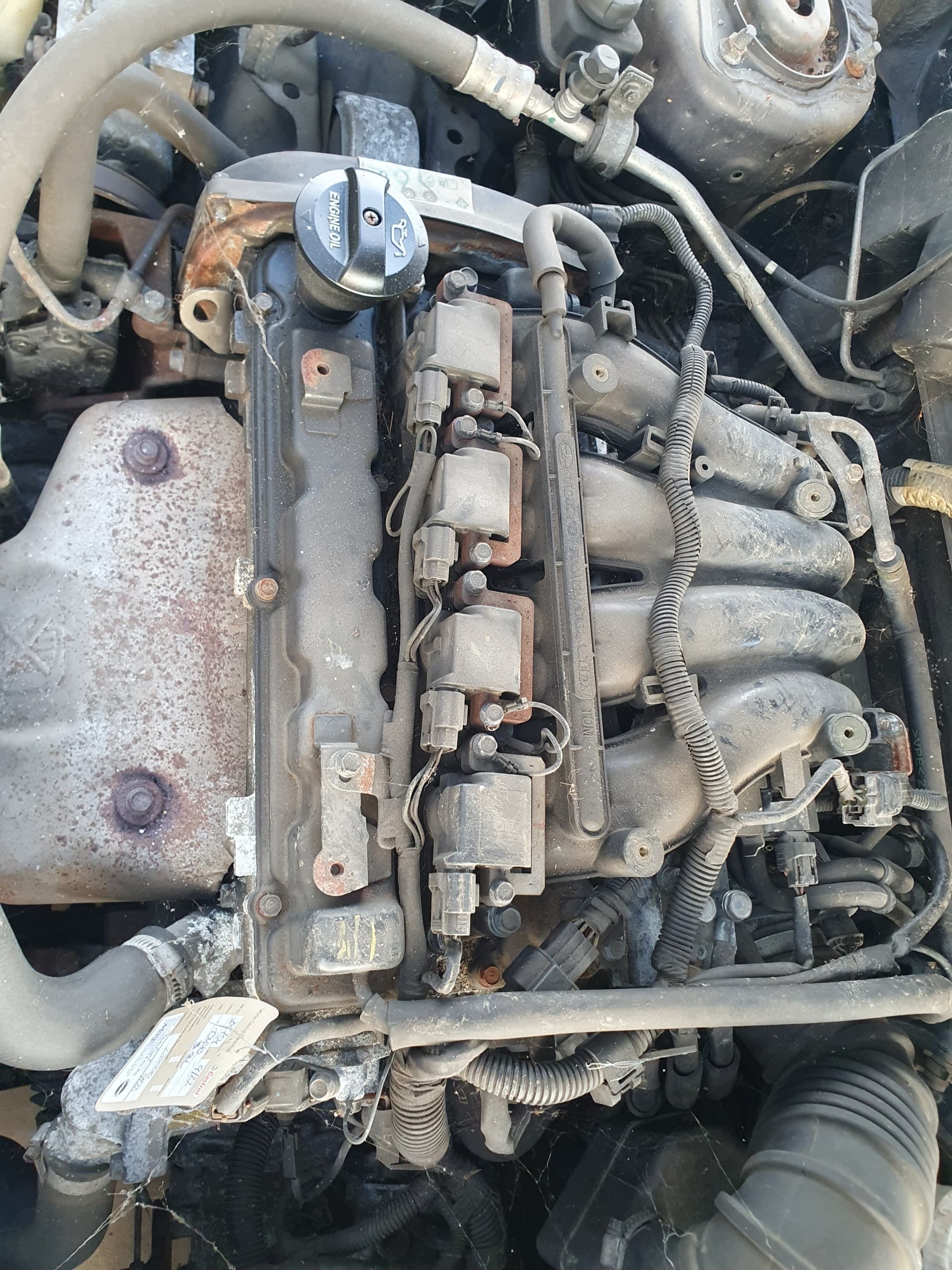Moteur 4G92 (SOHC 16V) pour Mitsubishi Carisma 1.6 Petrol