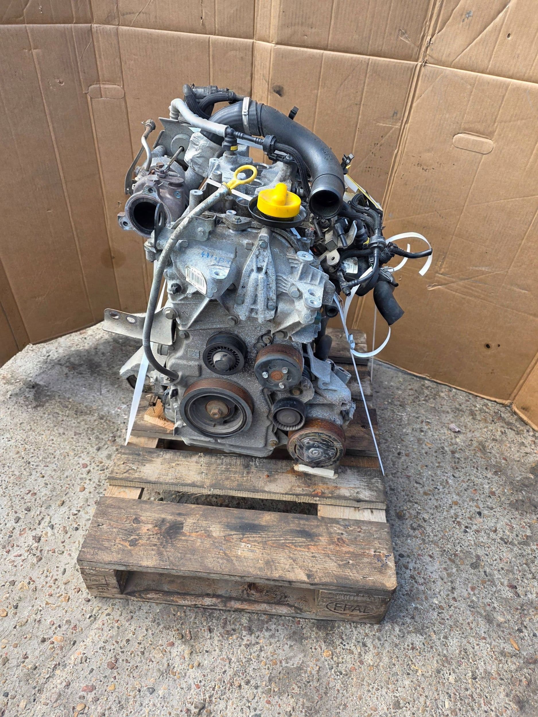 Moteur H4B 411 pour Dacia Sandero 0.9 Petrol/Liquified Petroleum Gas (LPG)