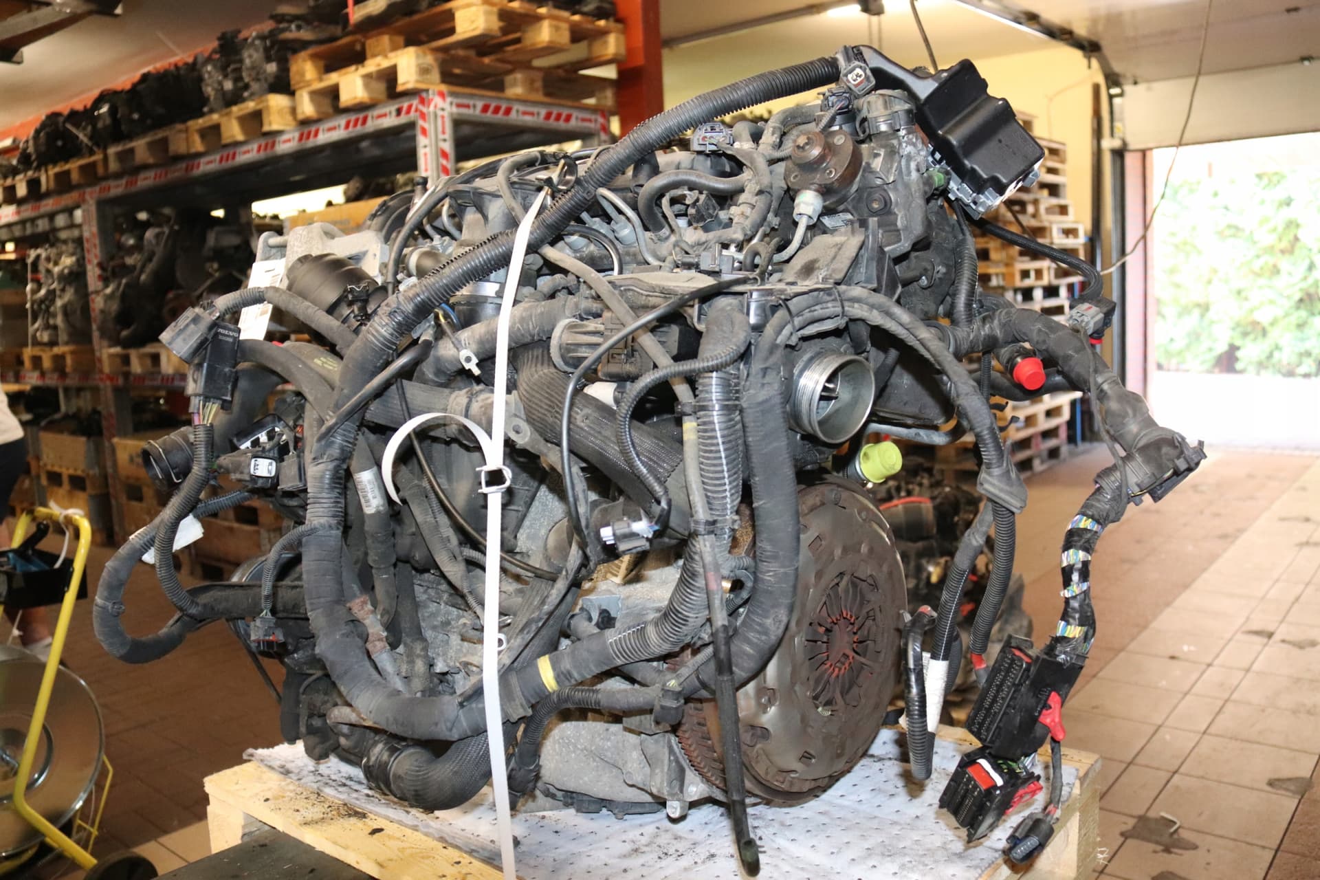 Moteur D 5244 T12 — vue 2