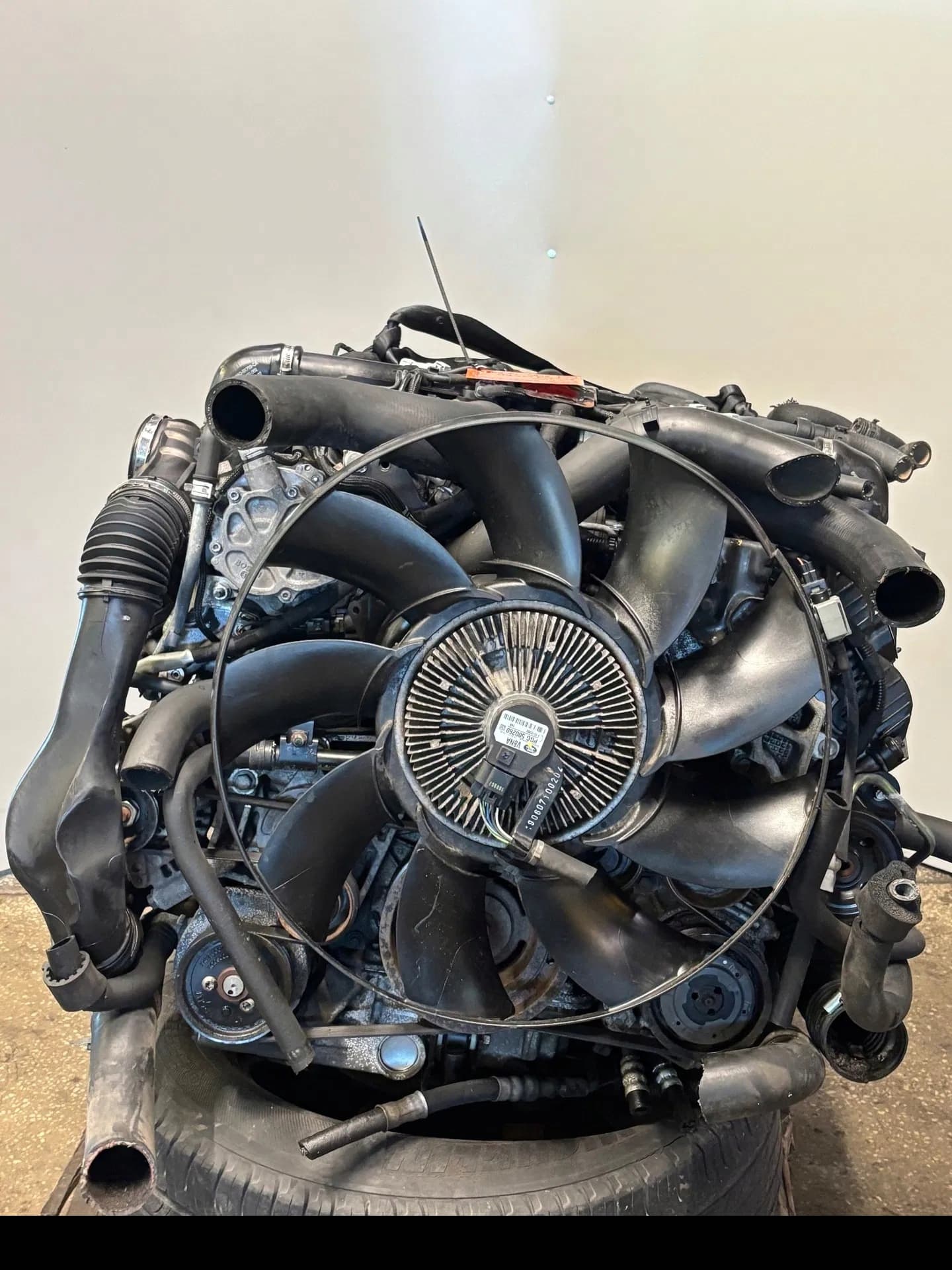Moteur 368DT(LION) pour Land Rover Range Rover 3.6 Diesel
