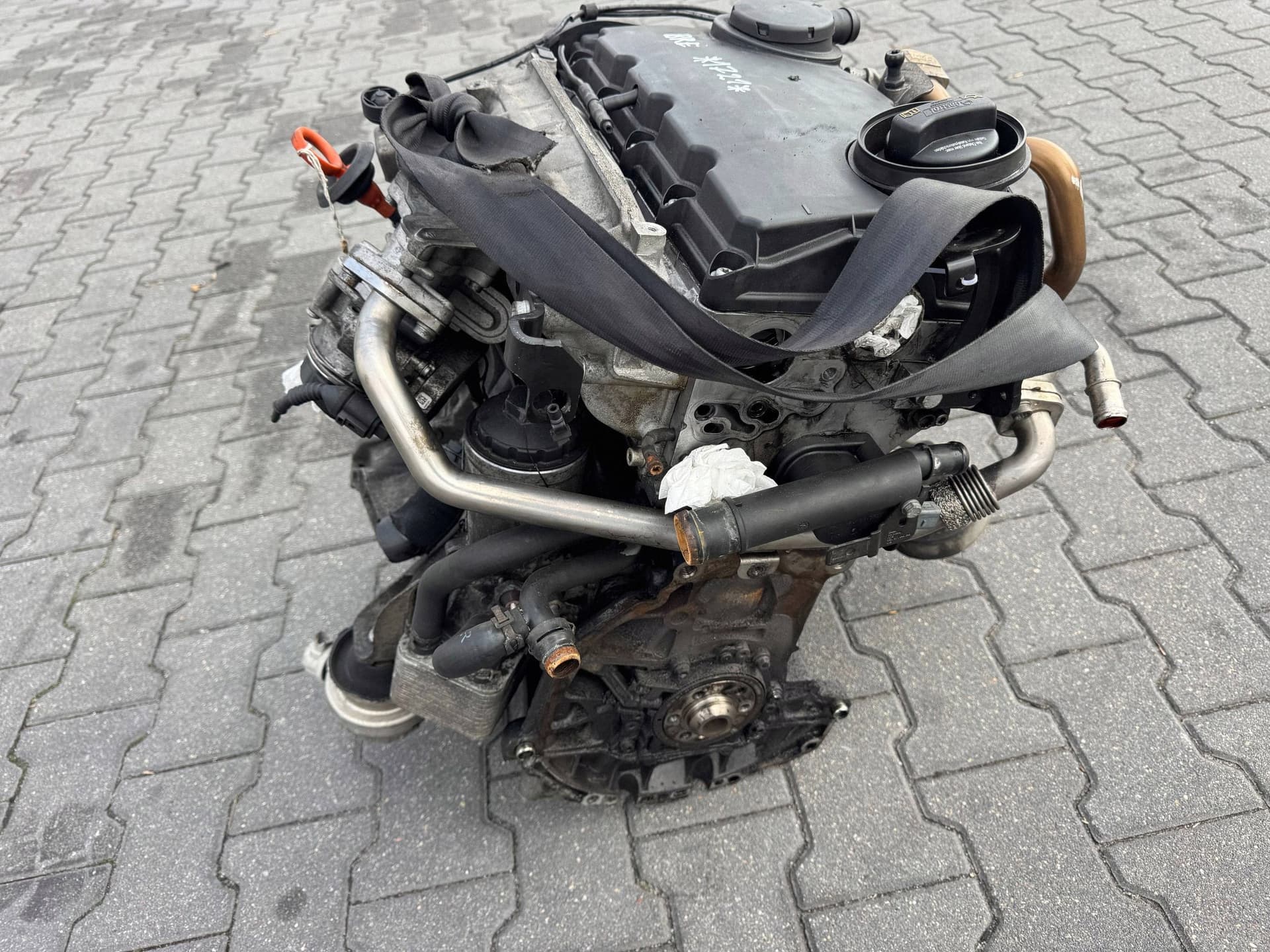 Moteur BRE — vue 2