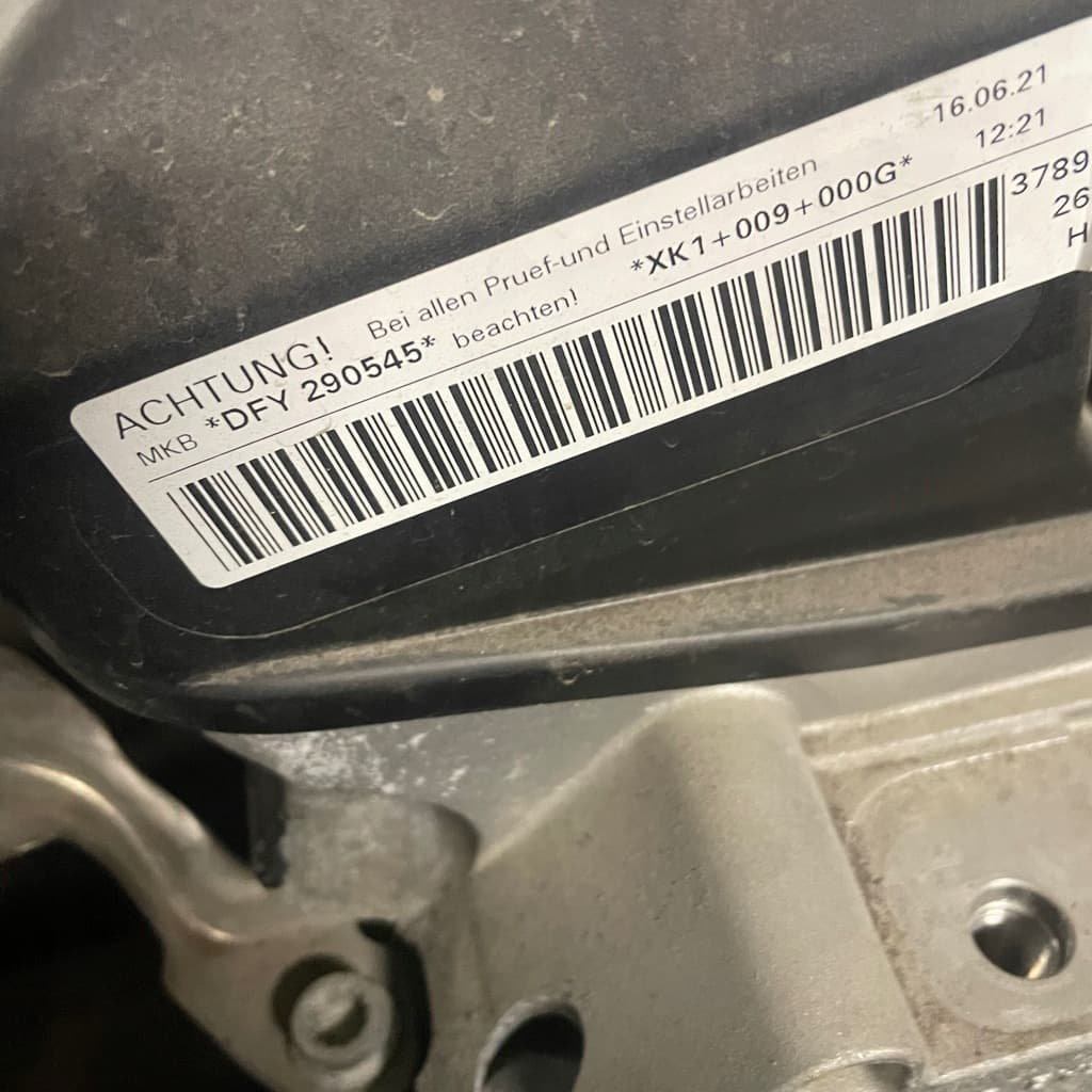 Moteur DFYA — vue 2
