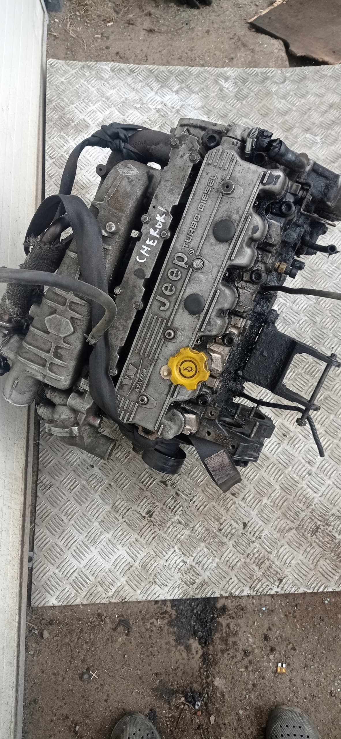 Moteur ENC pour Jeep Grand Cherokee 2.5 Diesel