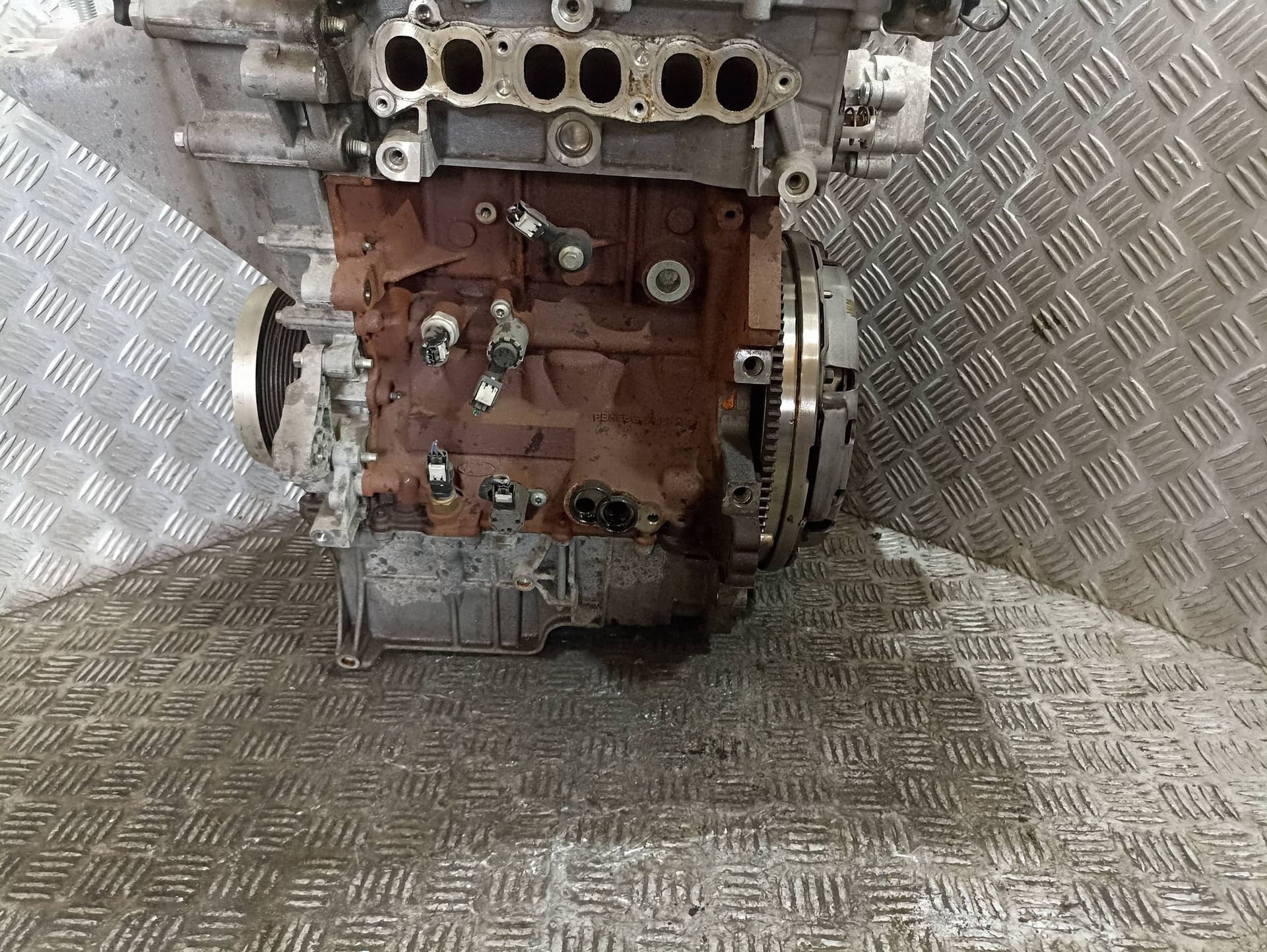 Moteur BZJA — vue 2