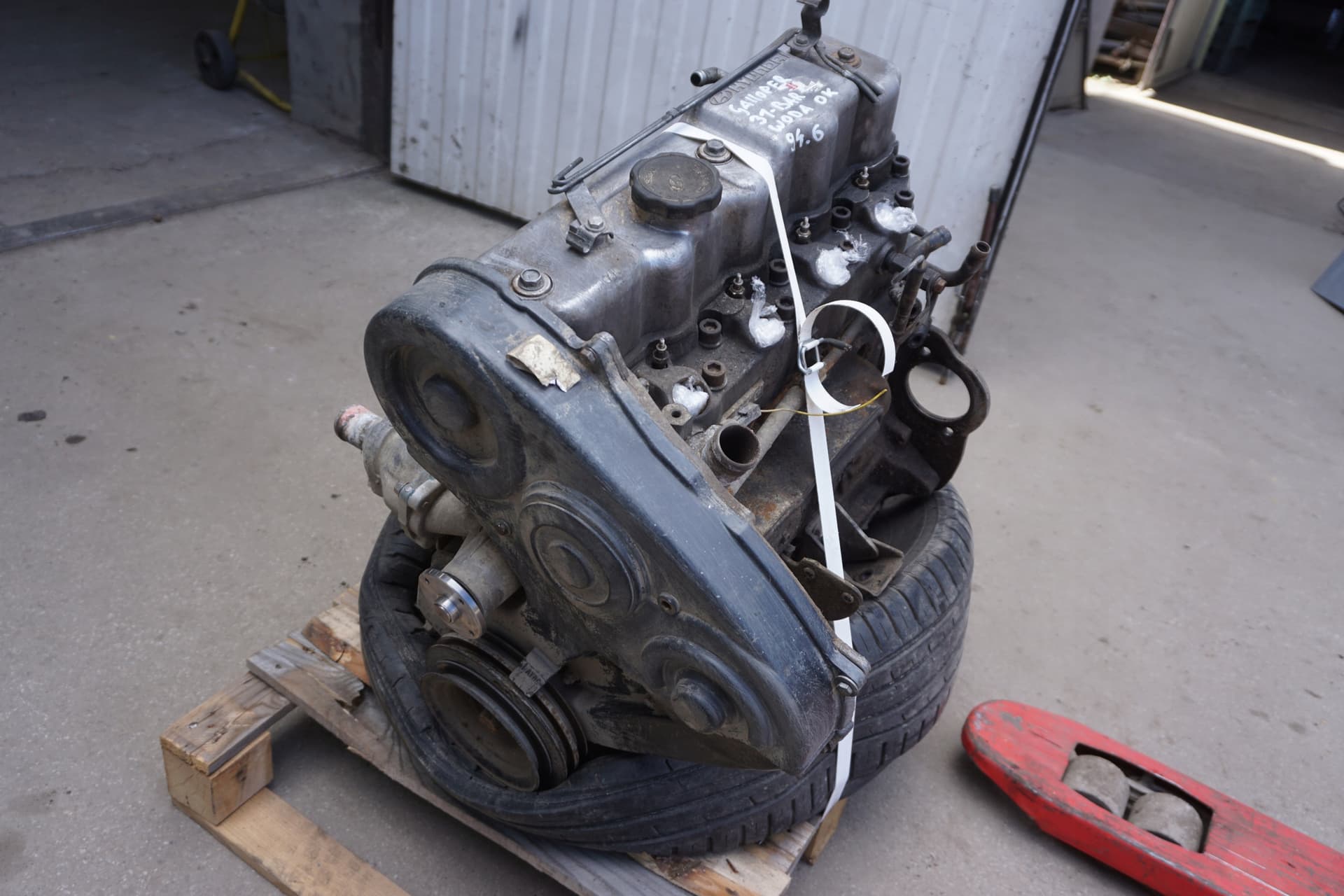 Moteur D4BH pour Kia K2500