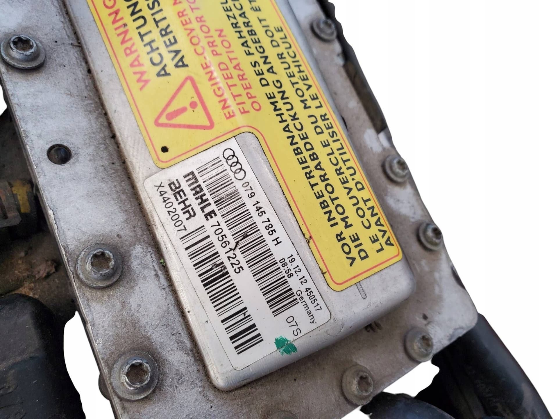 Moteur CEUA — vue 2