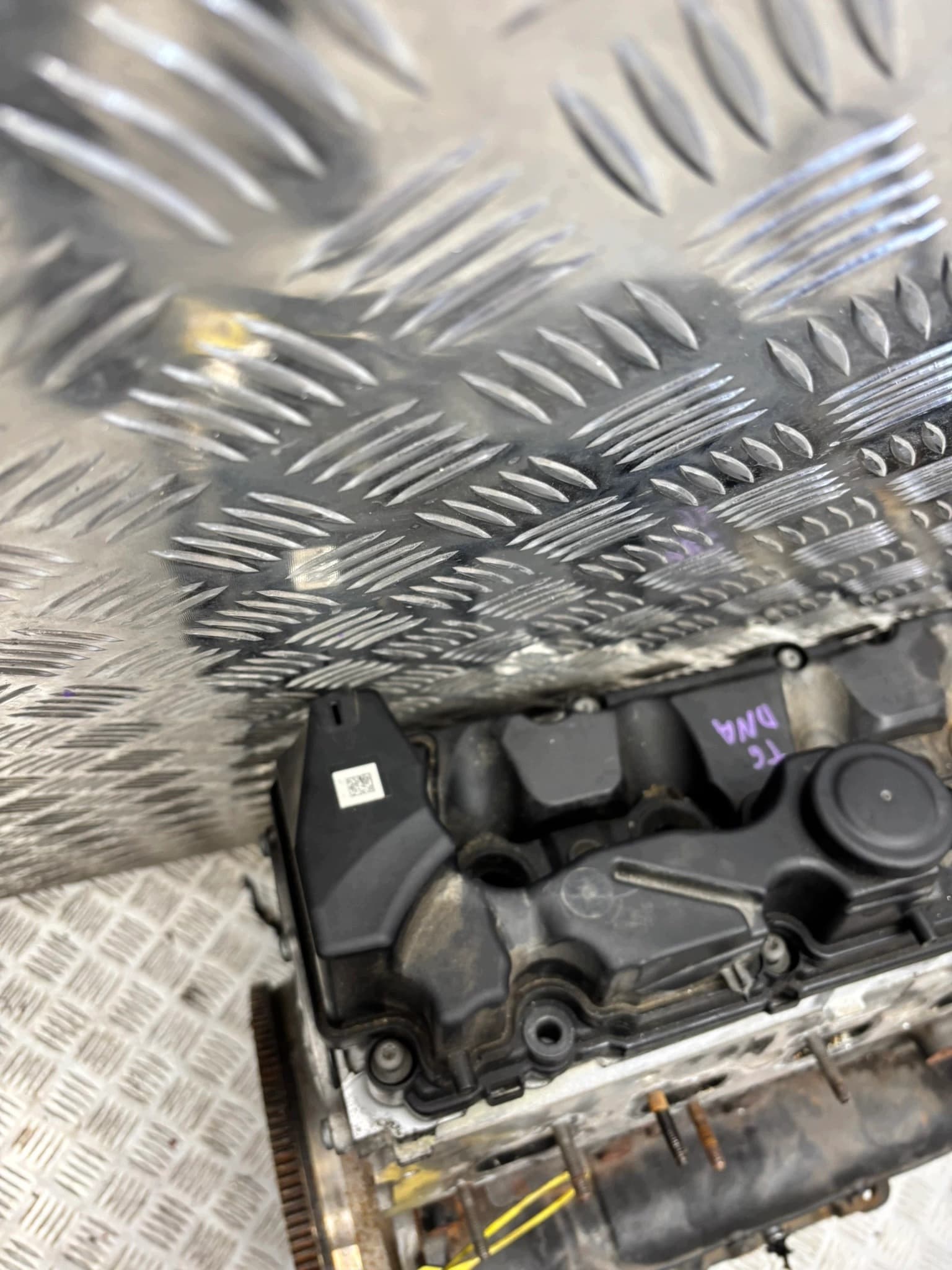 Moteur DNAA — vue 2