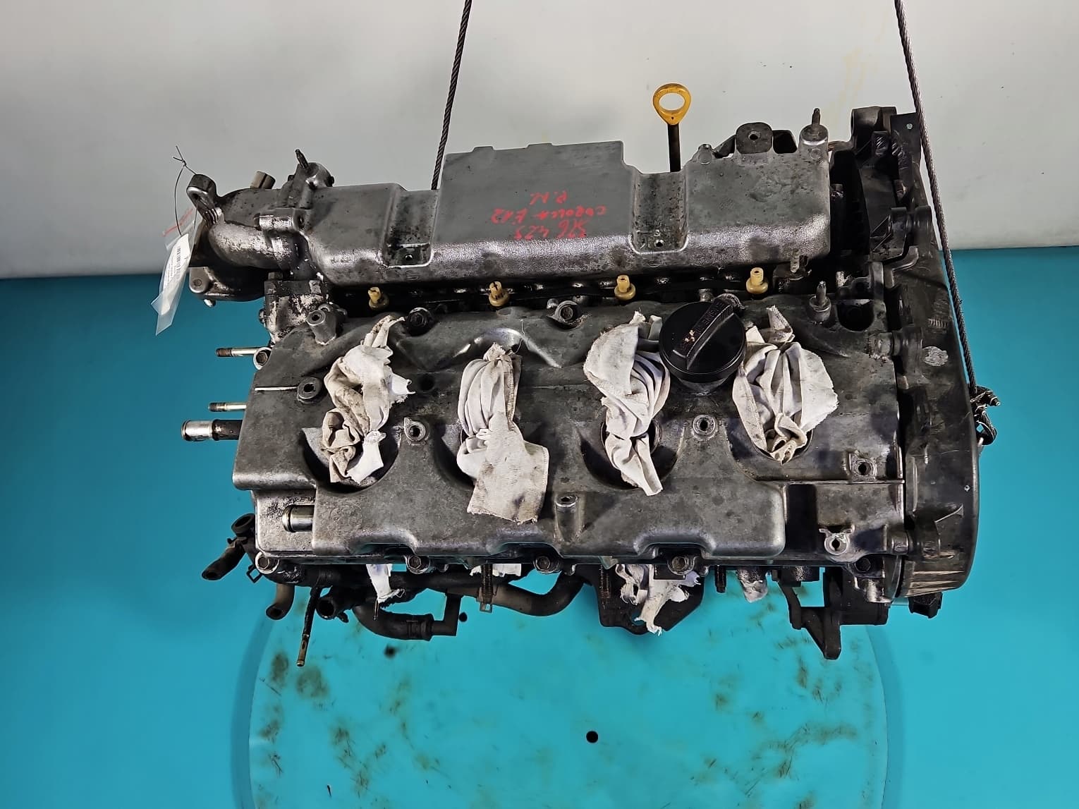 Moteur 1CD-FTV pour Toyota Corolla