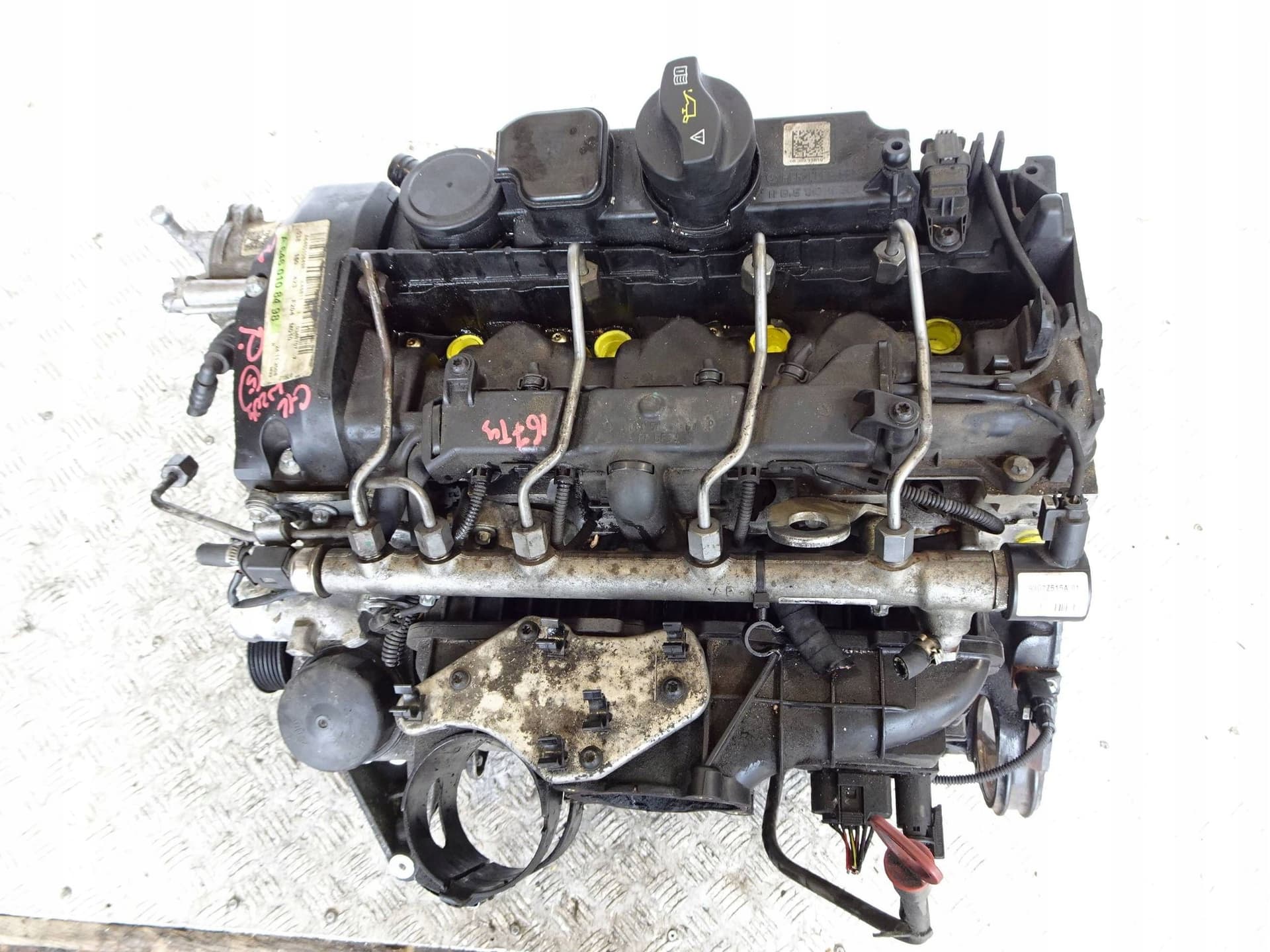Moteur M 156.985 pour Mercedes-Benz C-class 6.2 Petrol