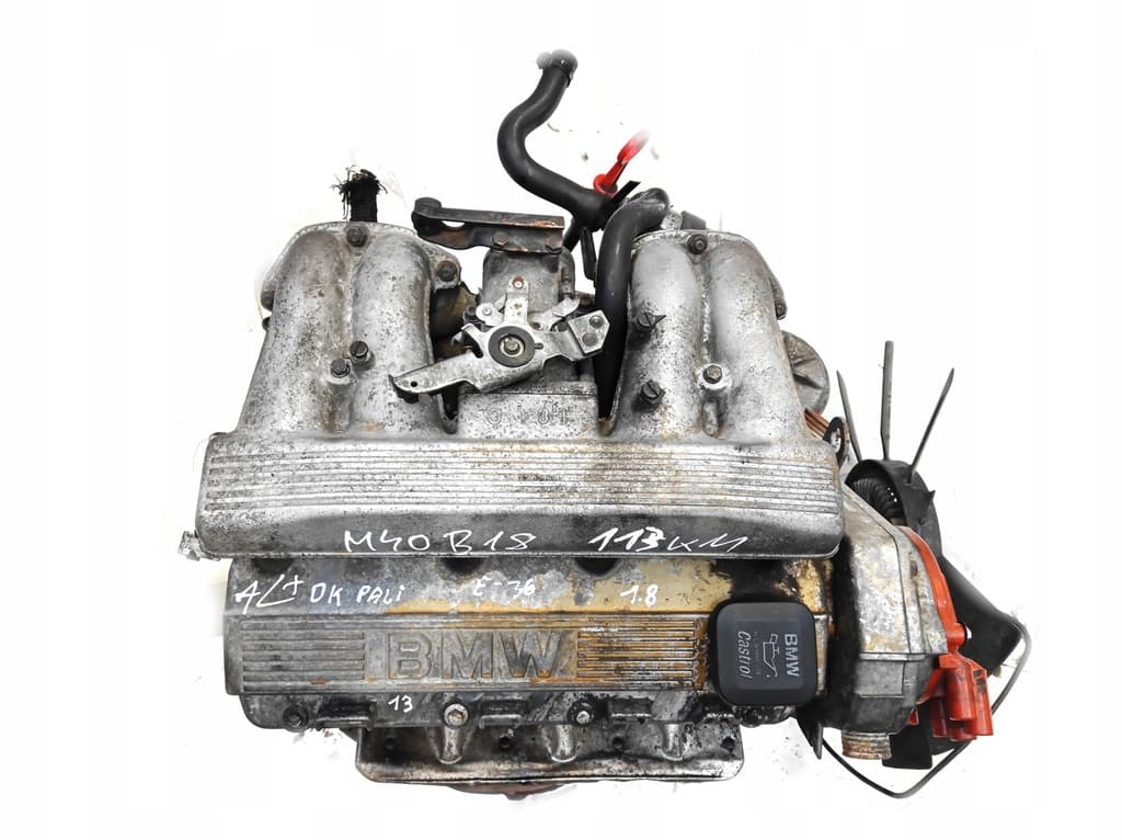 Moteur M40 B18 (184E1) pour BMW Serie 3 1.8 Petrol
