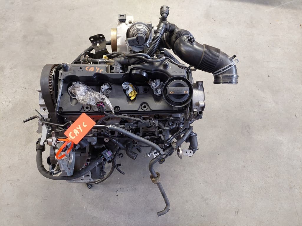 Moteur CAYA pour Seat Leon 1.6 Diesel