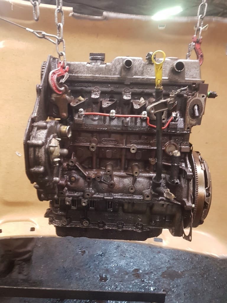 Moteur HCPA pour Ford Transit 1.8 Diesel