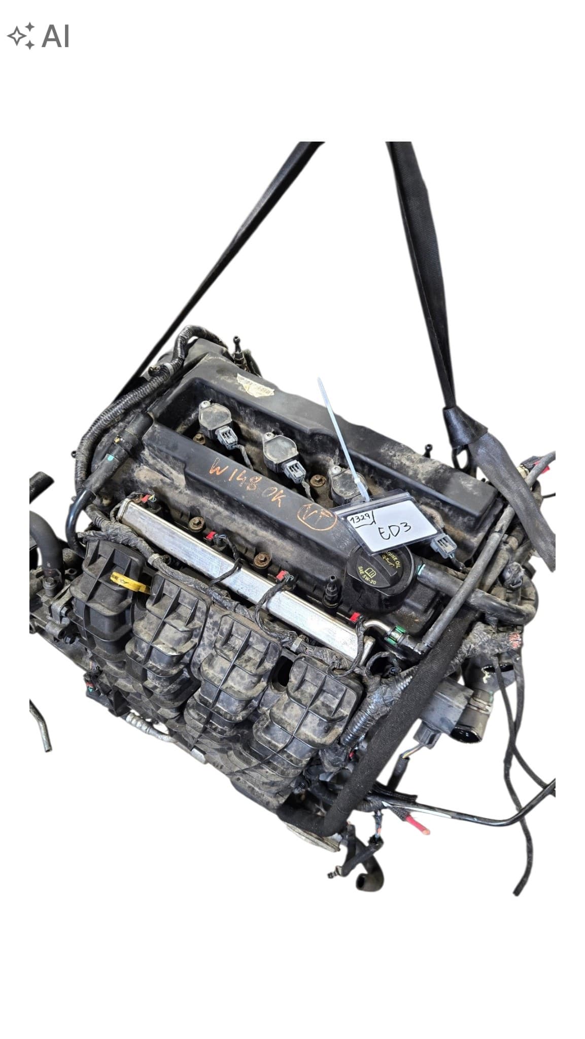 Moteur EDG pour Jeep Patriot 2.4 Petrol