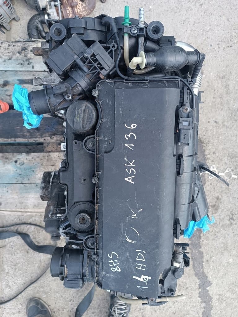 Moteur 8HS (DV4TED) pour Peugeot 1007