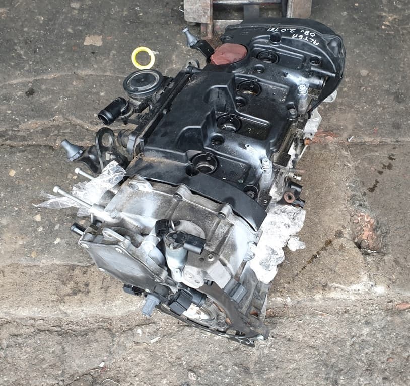 Moteur BWA — vue 2