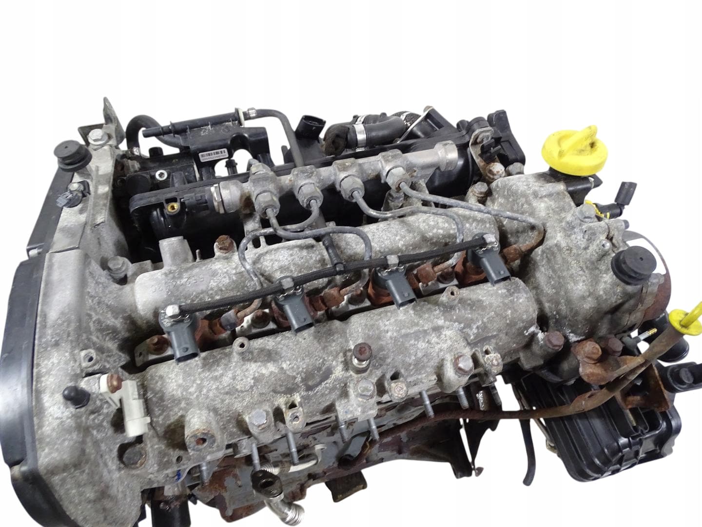 Moteur D20AA — vue 2