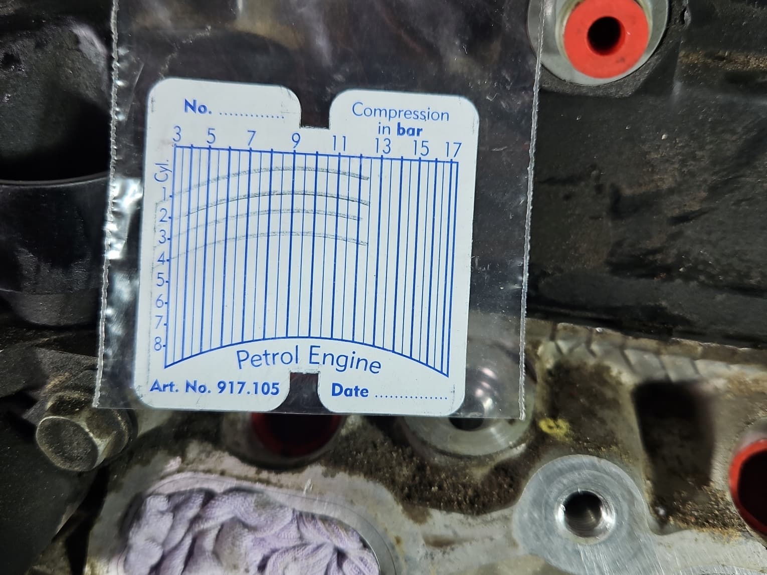 Moteur 4B40 — vue 2