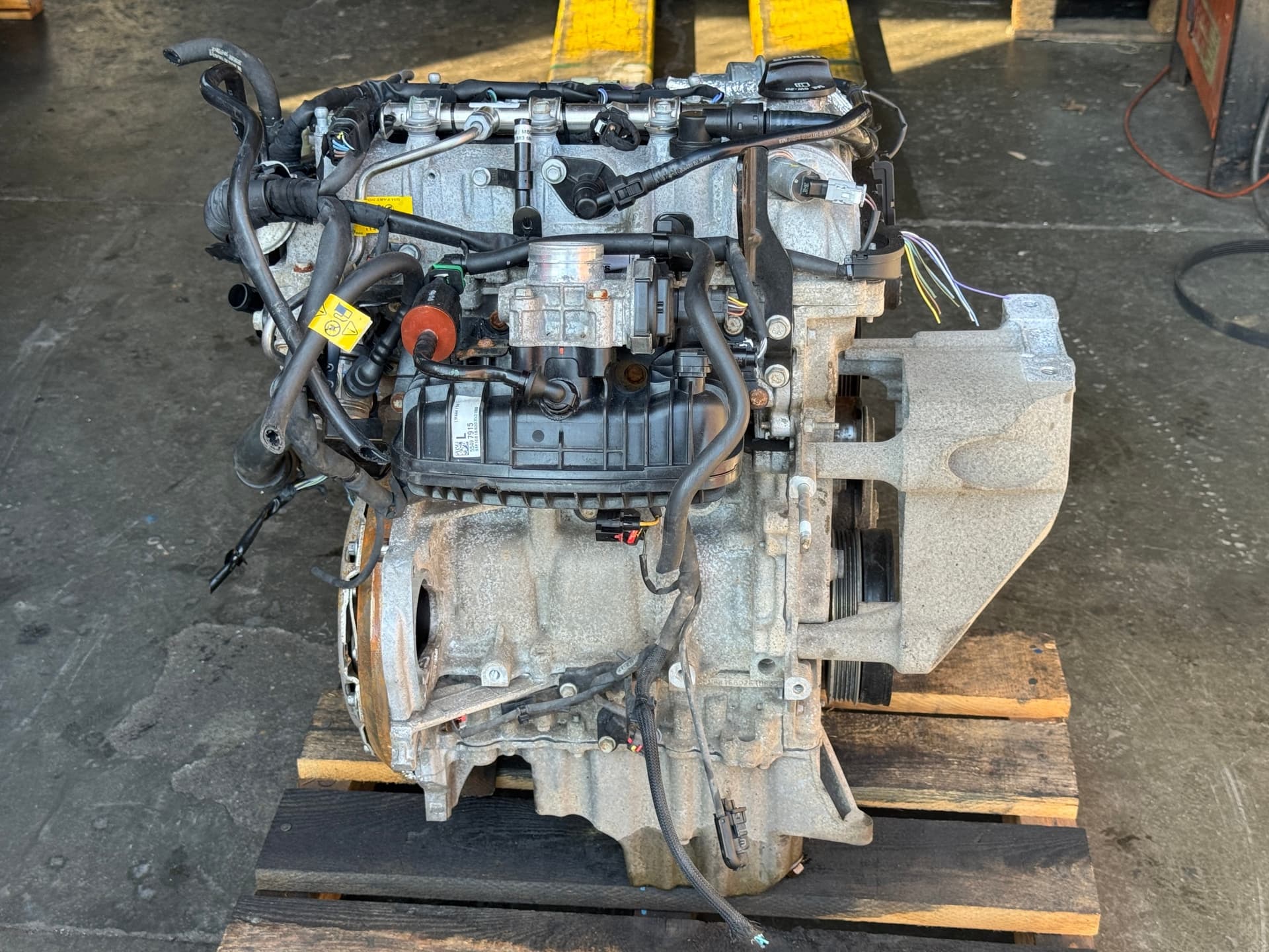 Moteur B 10 XFL — vue 2