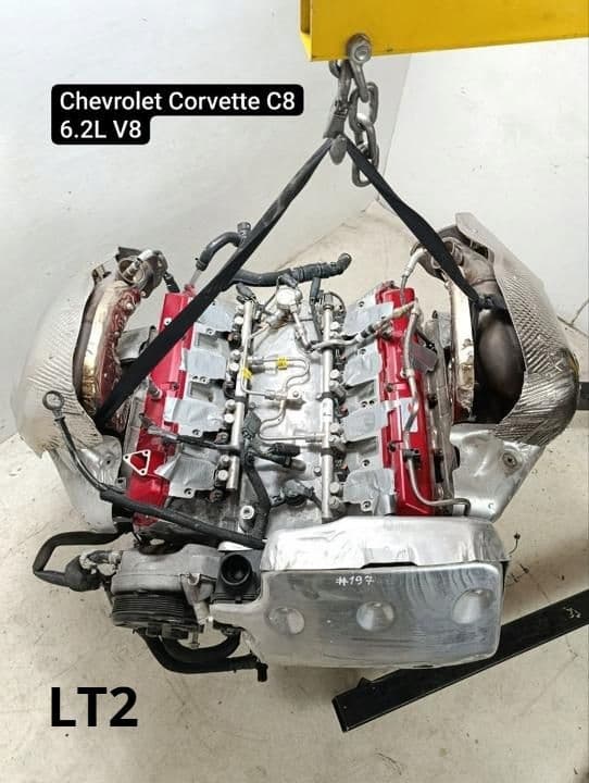 Moteur LT2(376CUV8) pour Chevrolet Corvette 6.2 Petrol
