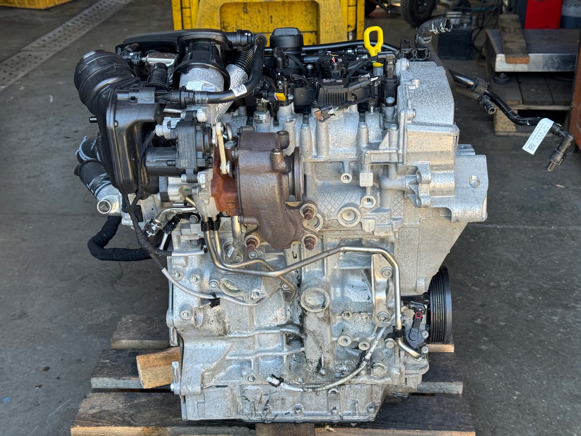 Moteur DXDB — vue 2