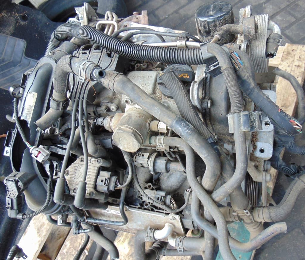 Moteur CBZB pour Seat Altea