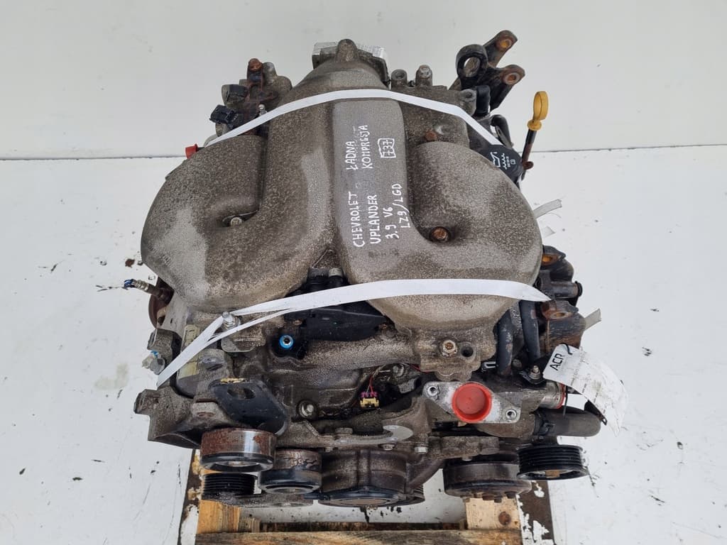Moteur LZ9 — vue 2