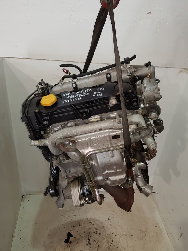 Moteur 188 A7.000 pour Fiat Punto 1.9 Diesel