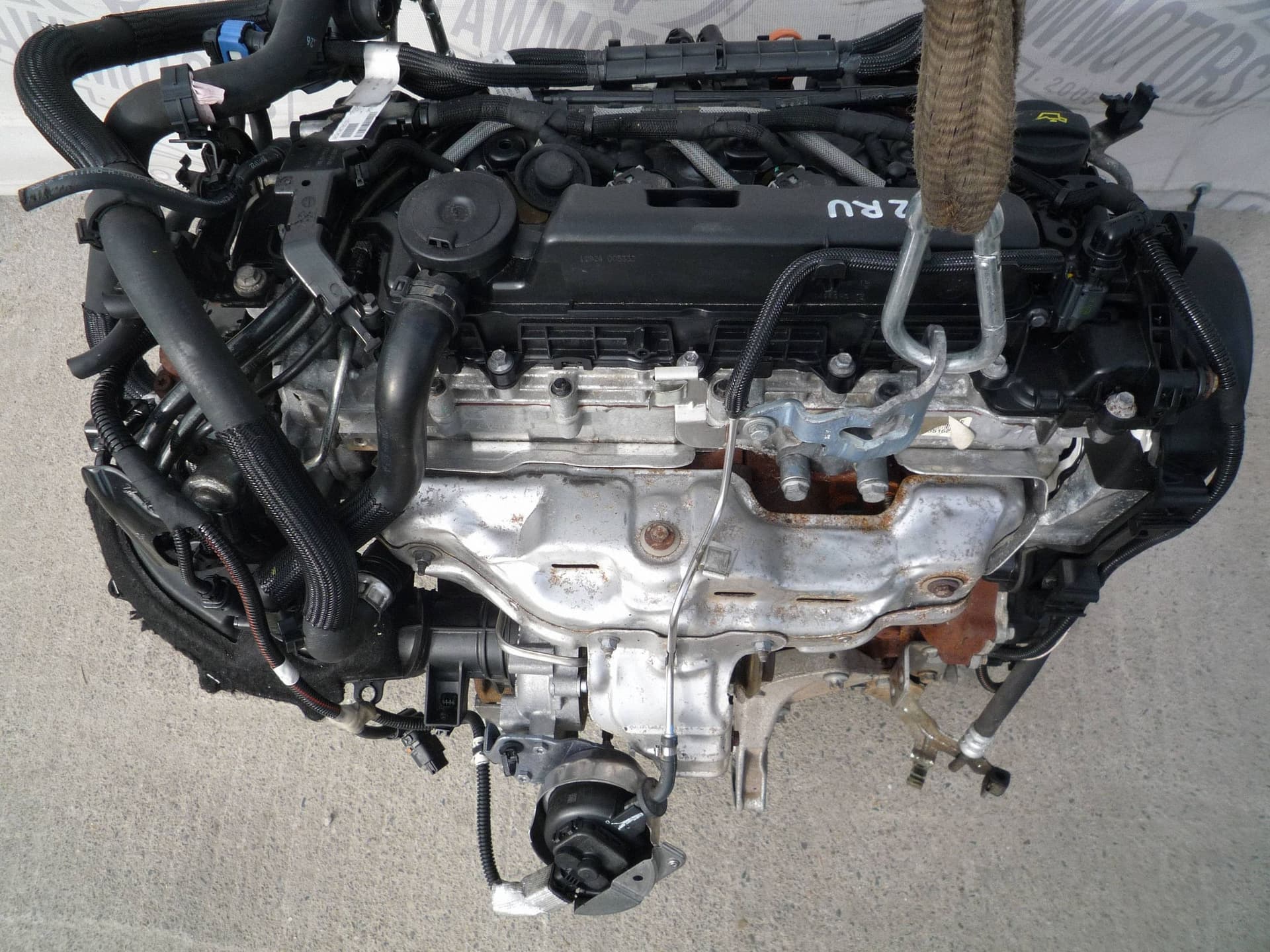 Moteur 4HB (DW12RUD) pour Opel Movano 2.2 Diesel