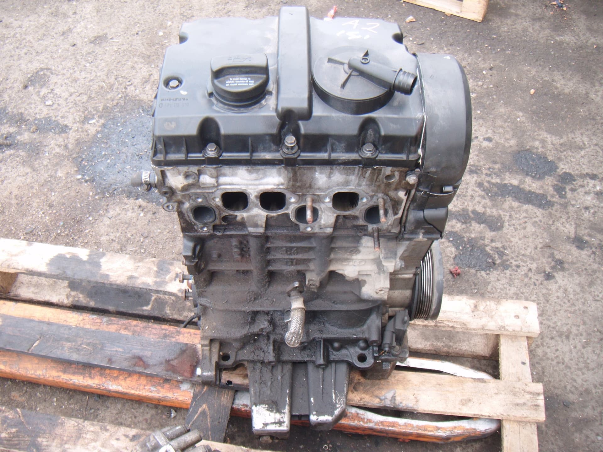 Moteur AMF — vue 2