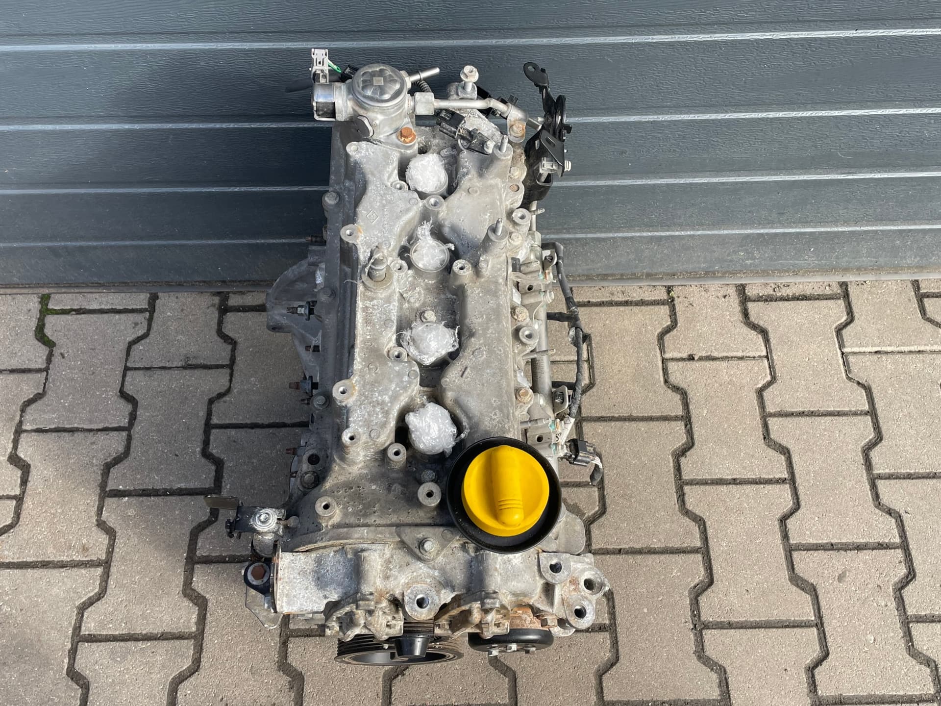 Moteur H4B 412 — vue 2