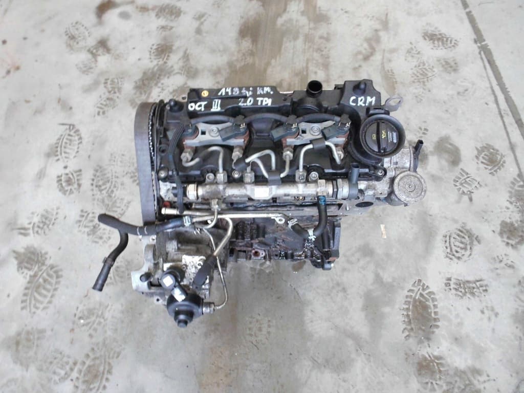 Moteur CRMB pour Skoda Octavia