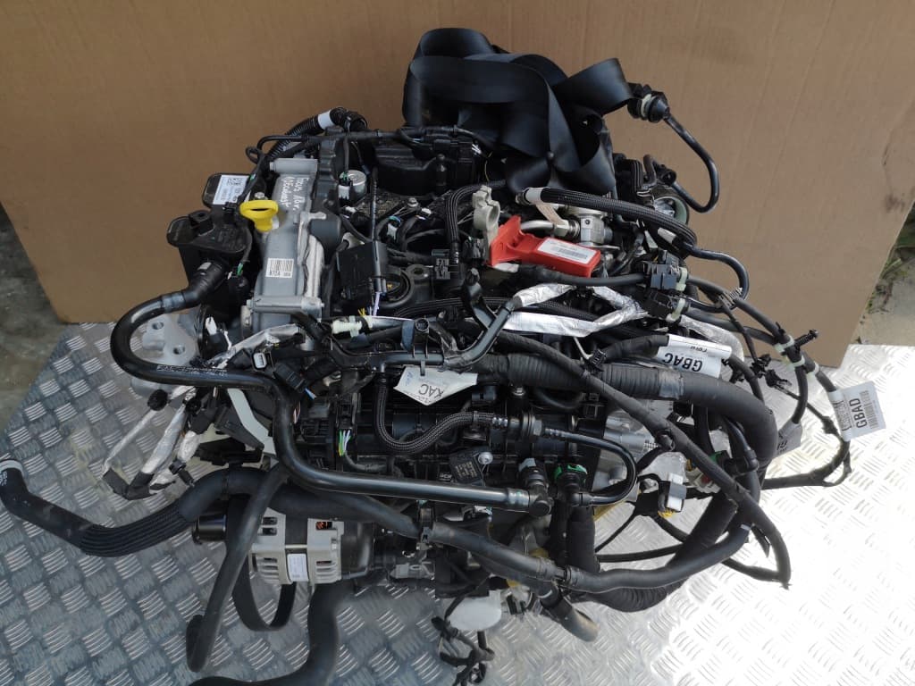Moteur B7DA — vue 2