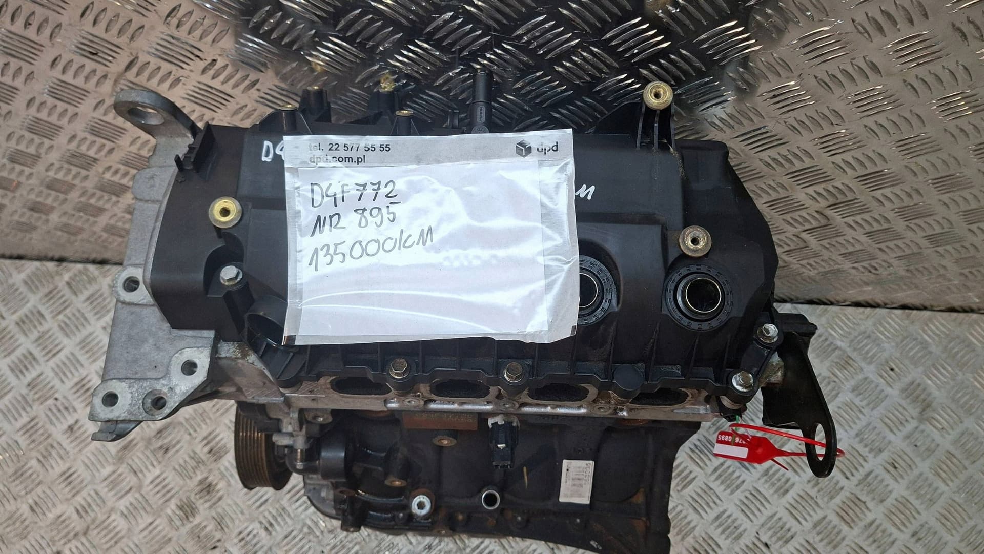 Moteur D4F 772 — vue 2
