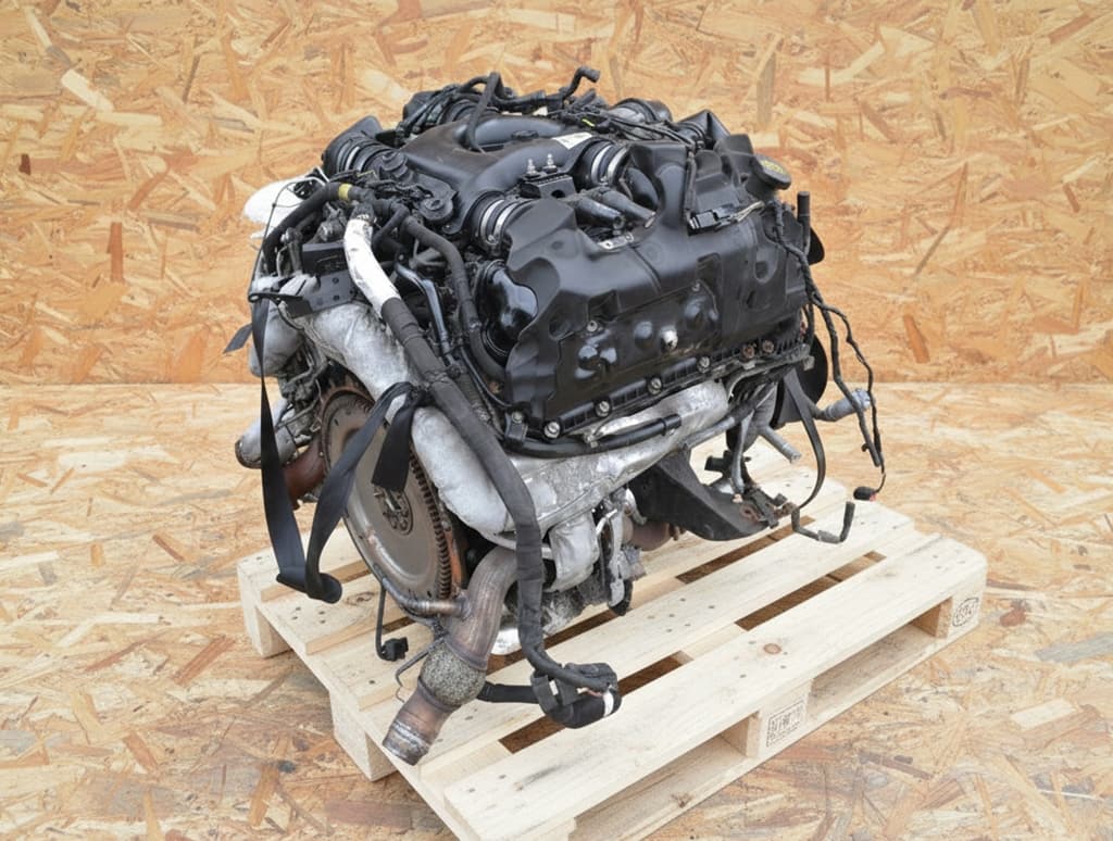 Moteur 448DT(DITC) pour Land Rover Range Rover 4.4 Diesel