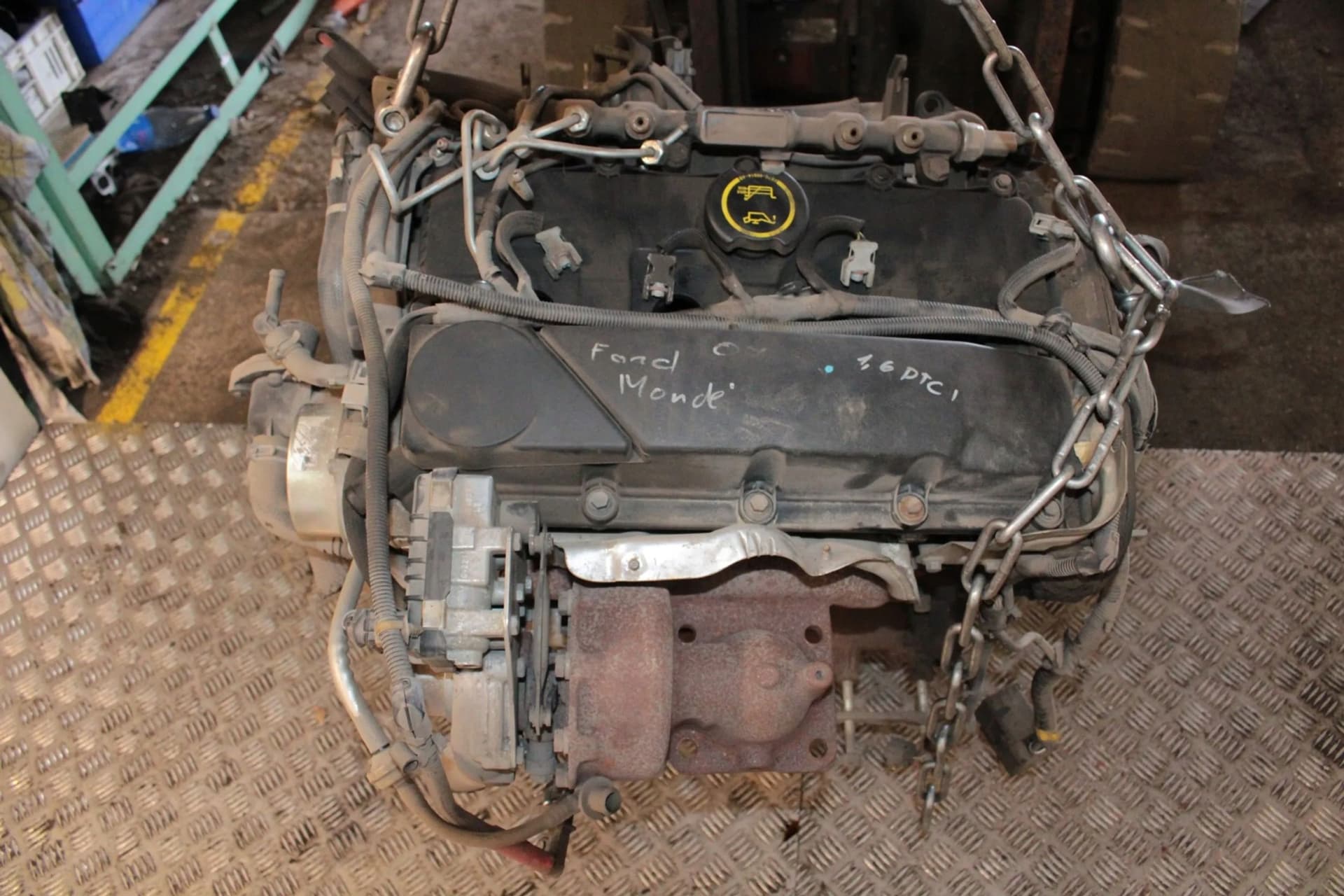 Moteur N7BA pour Ford Mondeo 2.0 Diesel