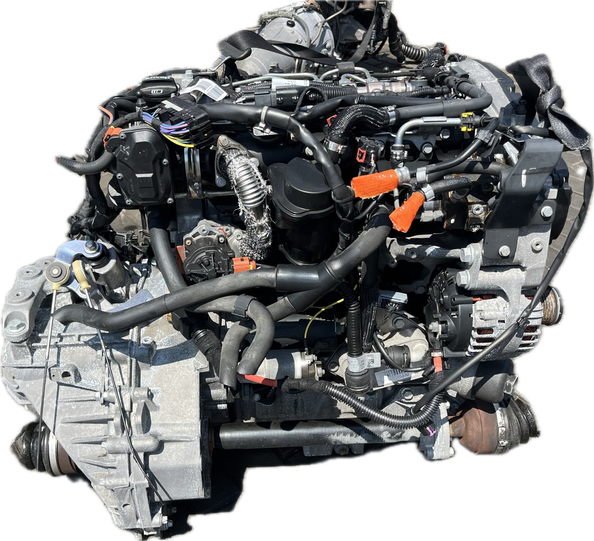 Moteur A 20 DTE — vue 2