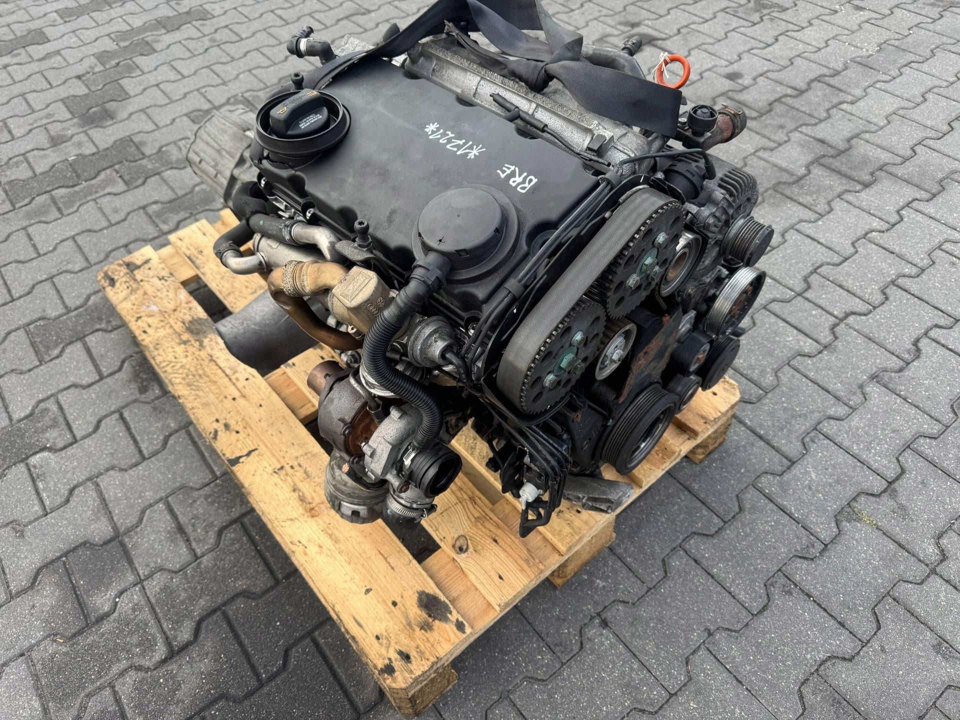 Moteur BRE — vue 2