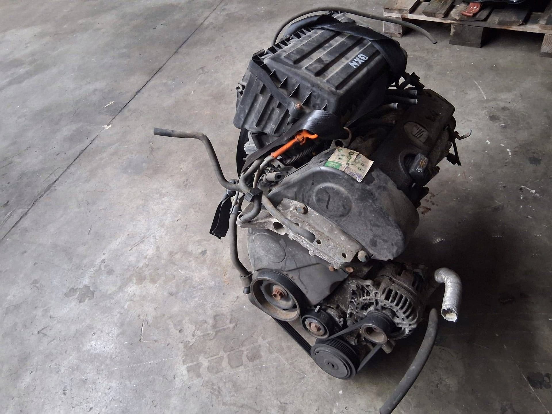 Moteur BXW — vue 2