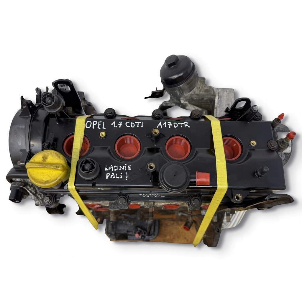Moteur A 17 DTR — vue 2