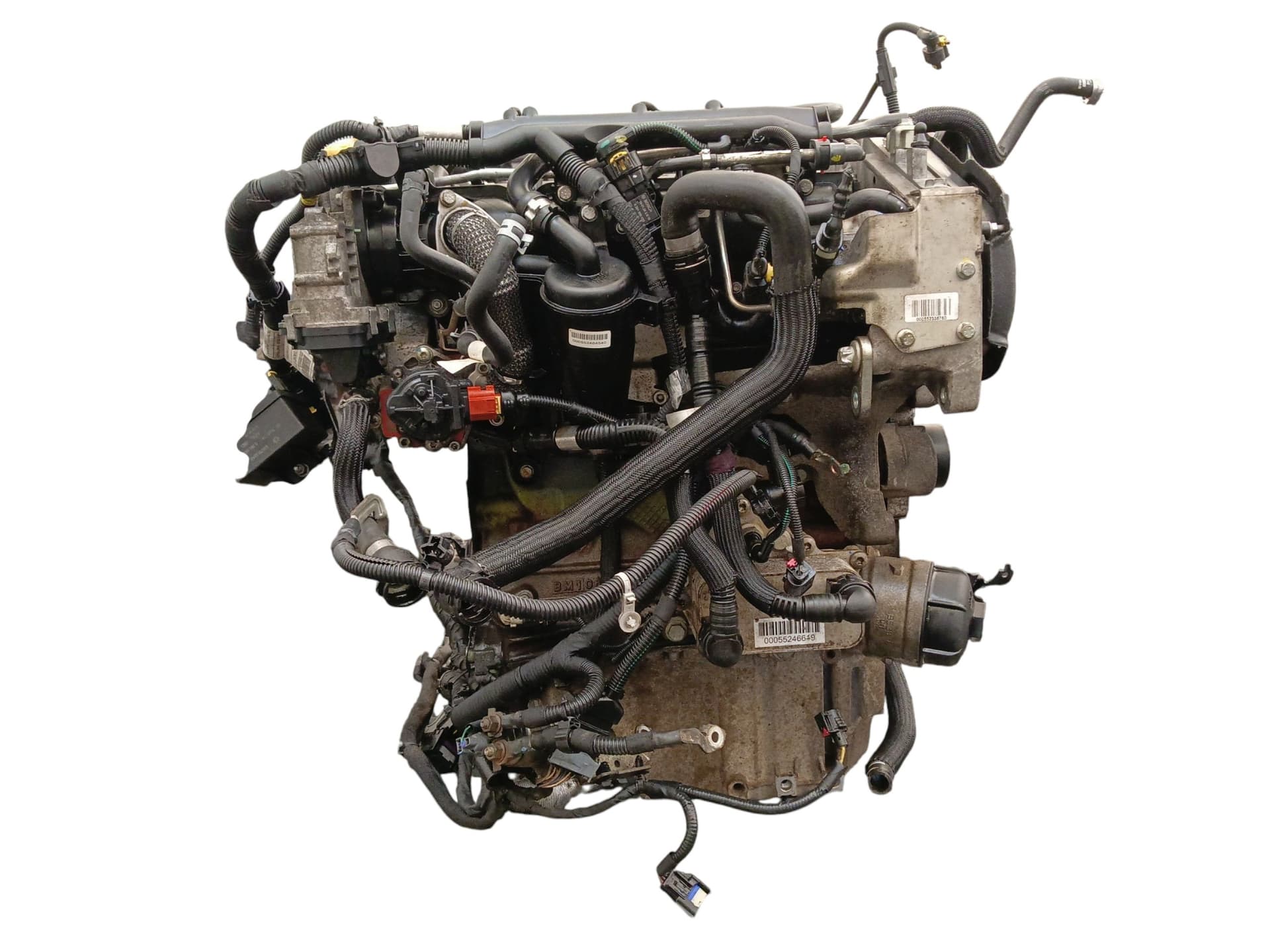 Moteur EBT — vue 2