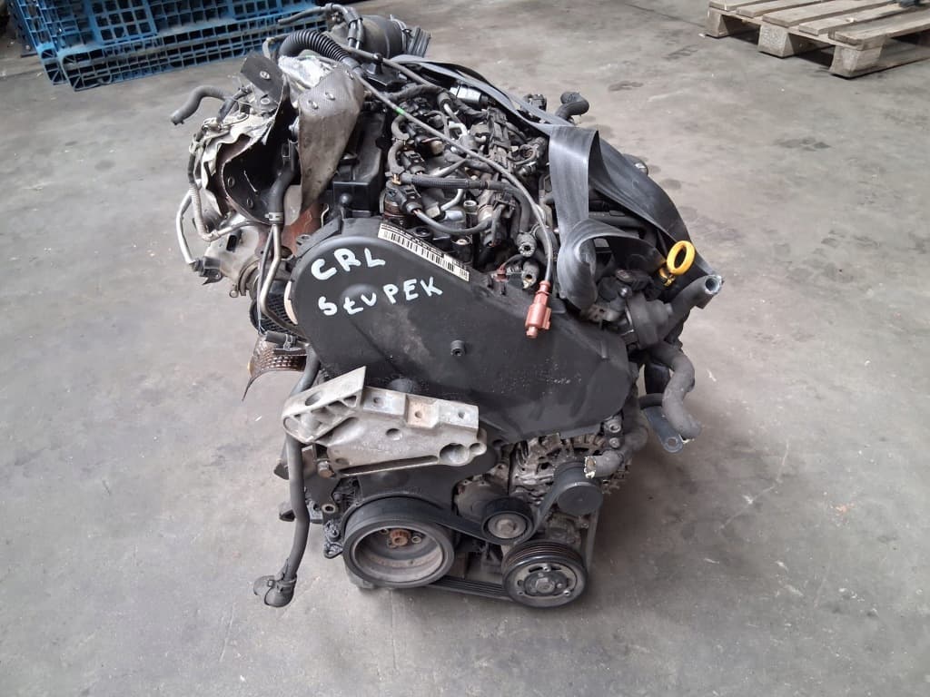 Moteur CRLC — vue 2