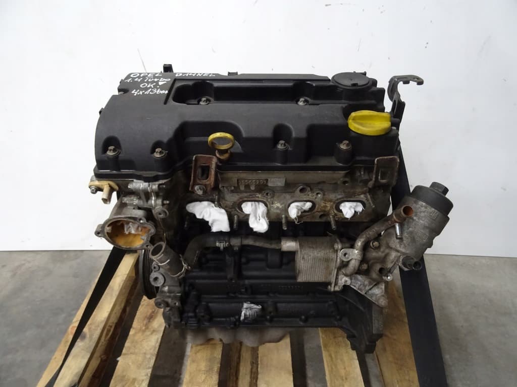 Moteur B 14 NEL pour Vauxhall Meriva 1.4 Petrol/Petroleum Gas (LPG)