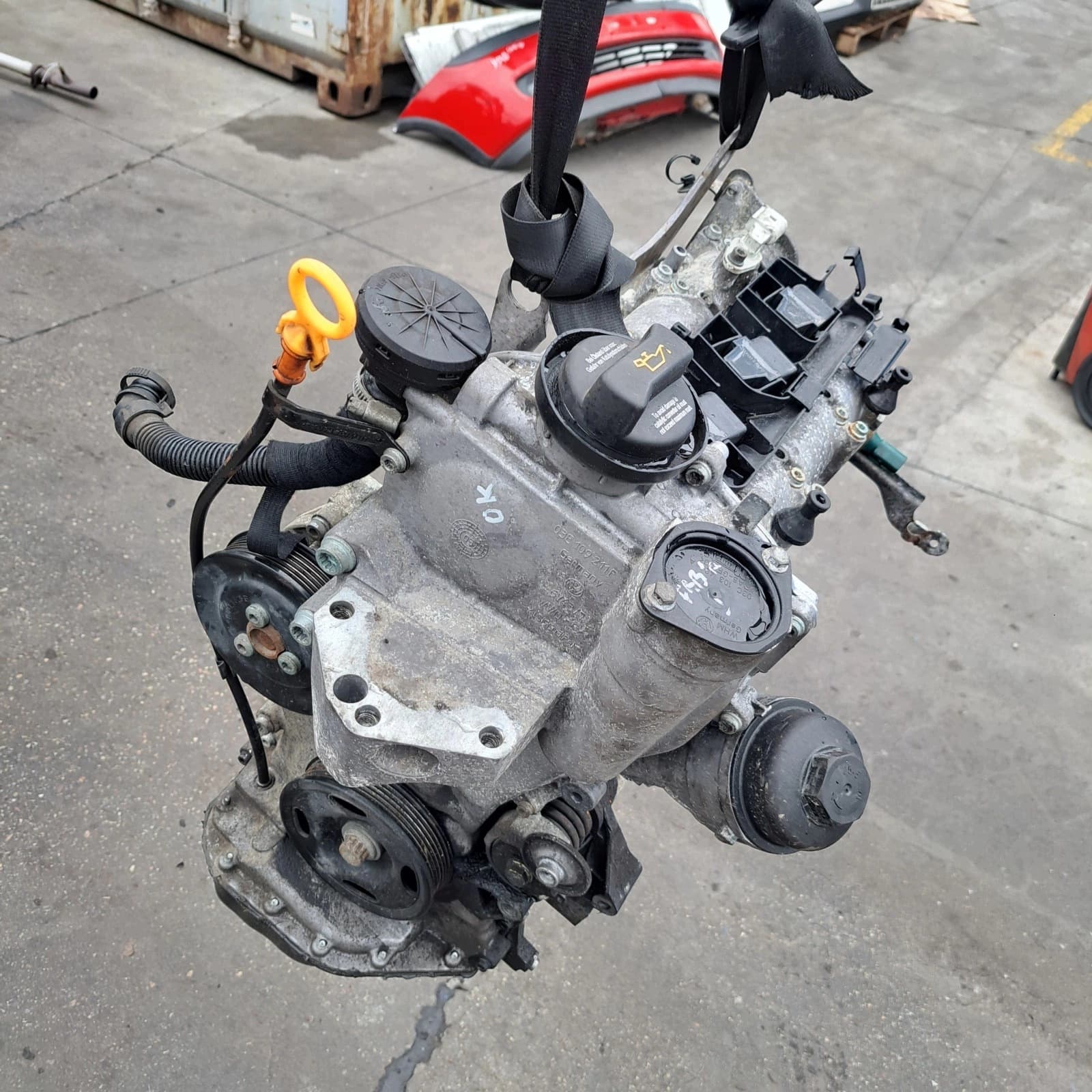 Moteur BME — vue 2