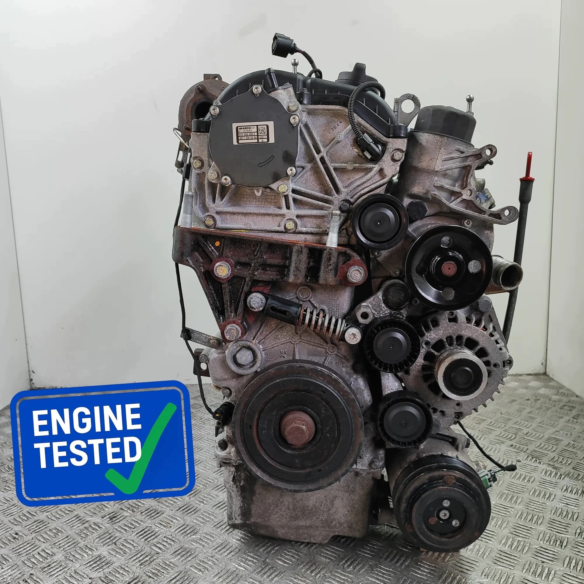 Moteur D20DTF - Image 1