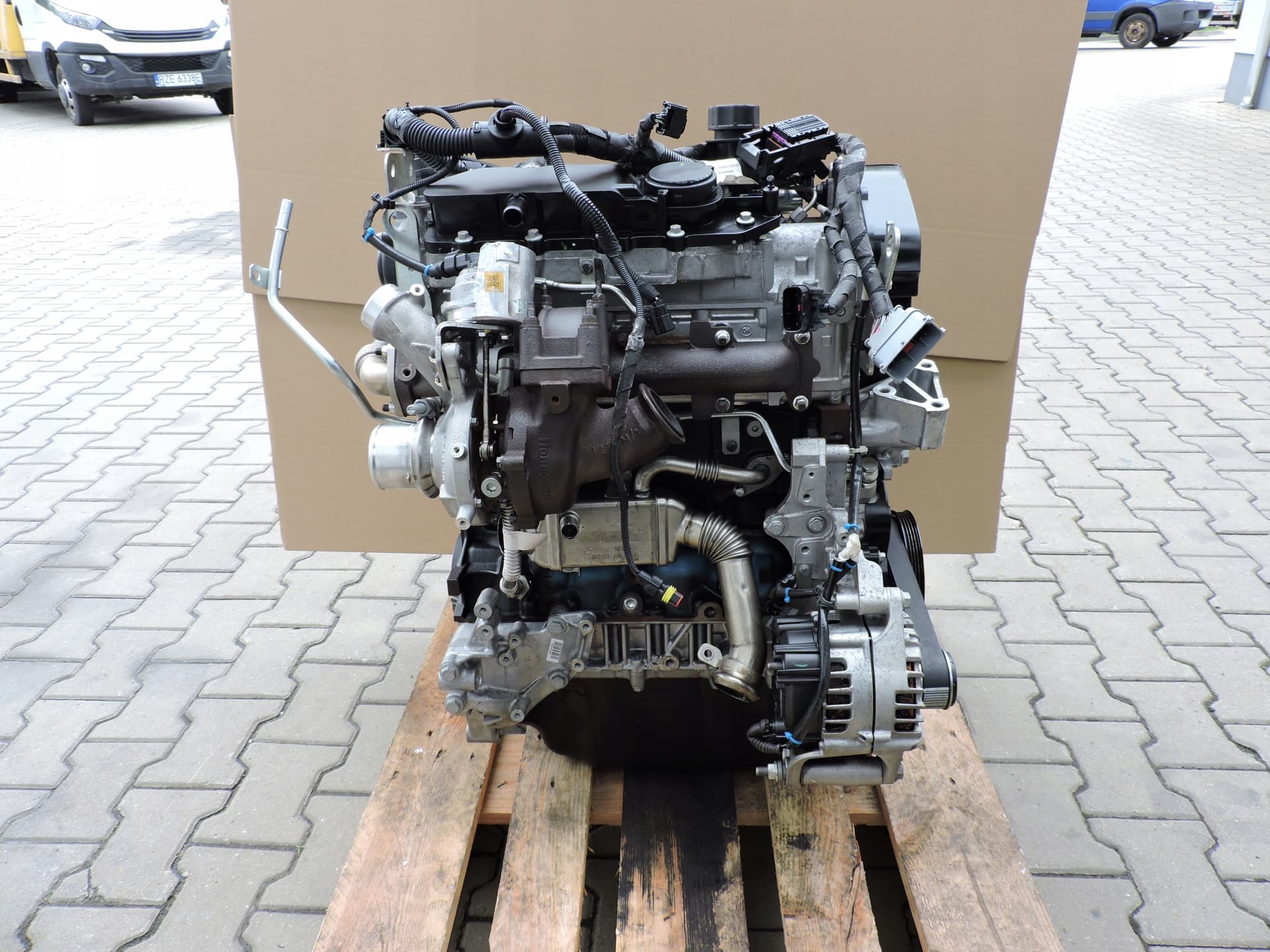 Moteur F1AGL411B — vue 2