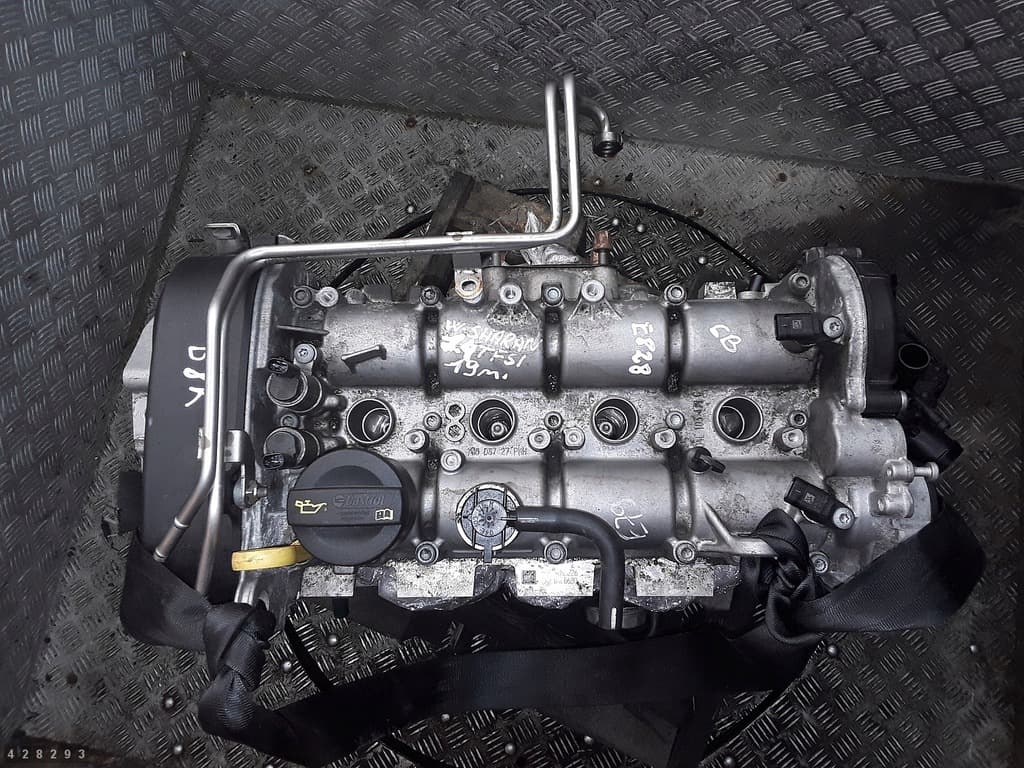 Moteur DJKA pour Seat Alhambra 1.4 Petrol