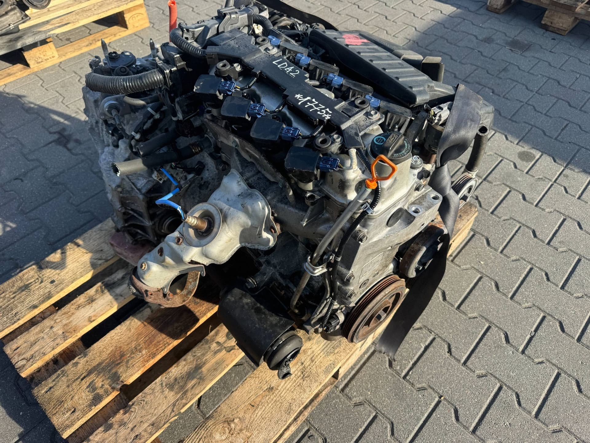 Moteur LDA2 pour Honda Civic 1.3 Petrol/Electric