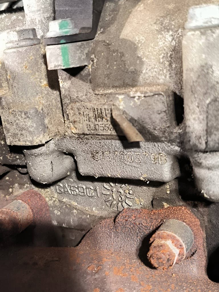 Moteur 939 B5.000 — vue 2