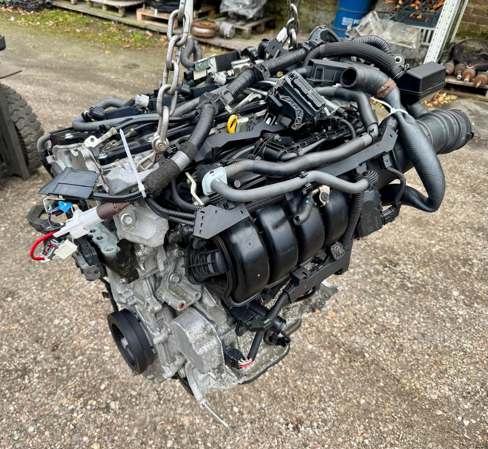 Moteur A25A-FKS pour Toyota Rav 2.5 Petrol